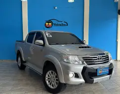 TOYOTA HILUX 3.0 SR 4X4 CD 16V TURBO INTERCOOLER DIESEL 4P MANUAL TOYOTA HILUX 3.0 SR 4X4 CD 16V TURBO INTERCOOLER DIESEL 4P MANUAL