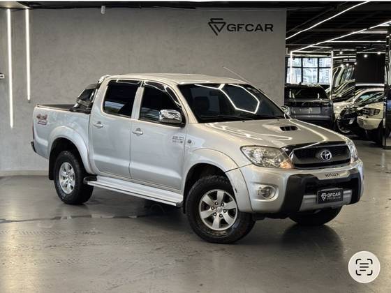 TOYOTA HILUX 3.0 SRV 4X4 CD 16V TURBO INTERCOOLER DIESEL 4P AUTOMÁTICO