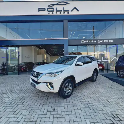 TOYOTA HILUX SW4 2.7 SR 7 LUGARES 4X2 16V FLEX 4P AUTOMÁTICO