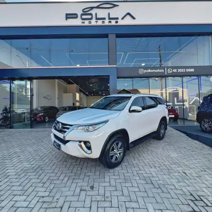 TOYOTA-HILUX SW4-2.7 SR 7 LUGARES 4X2 16V FLEX 4P AUTOMÁTICO TOYOTA-HILUX SW4-2016