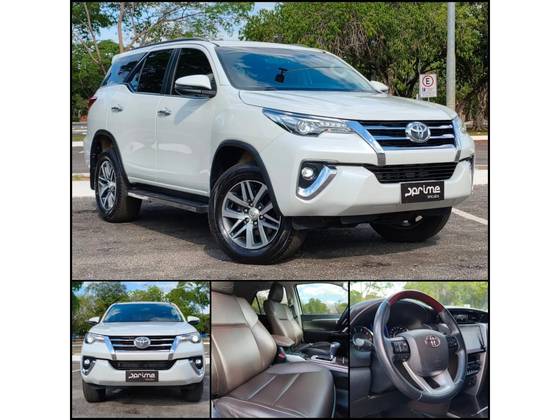 TOYOTA HILUX SW4 2.8 SRX 4X4 16V TURBO INTERCOOLER DIESEL 4P AUTOMÁTICO