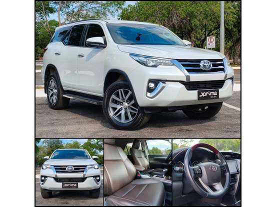 TOYOTA-HILUX SW4-2.8 SRX 4X4 16V TURBO INTERCOOLER DIESEL 4P AUTOMÁTICO TOYOTA-HILUX SW4-2019