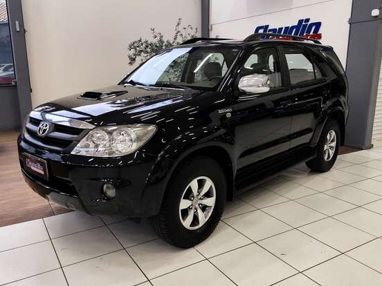 TOYOTA-HILUX SW4-3.0 SRV 4X4 16V TURBO INTERCOOLER DIESEL 4P AUTOMÁTICO TOYOTA-HILUX SW4-2007