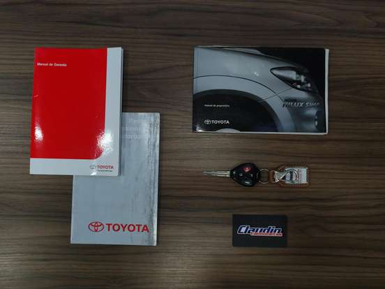 TOYOTA-HILUX SW4-2007