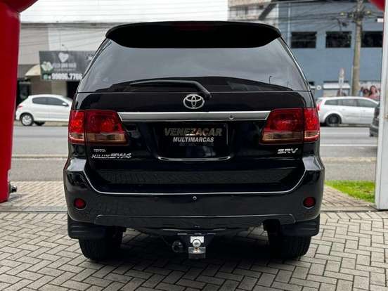 TOYOTA-HILUX SW4-3.0 SRV 4X4 16V TURBO INTERCOOLER DIESEL 4P AUTOMÁTICO TOYOTA-HILUX SW4-2008