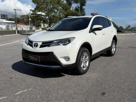 TOYOTA-RAV4-2.0 4X4 16V GASOLINA 4P AUTOMÁTICO TOYOTA-RAV4-2014