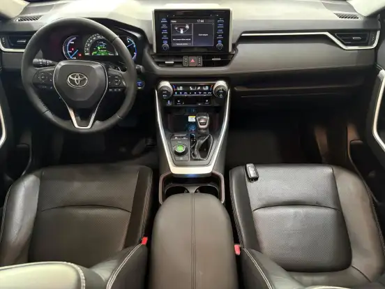 TOYOTA-RAV4-2.5 VVT-IE HYBRID SX CONNECT AWD CVT TOYOTA-RAV4-2019