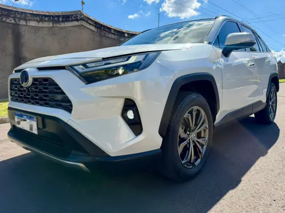 TOYOTA RAV4 2.5 VVT-IE HYBRID SX CONNECT AWD CVT