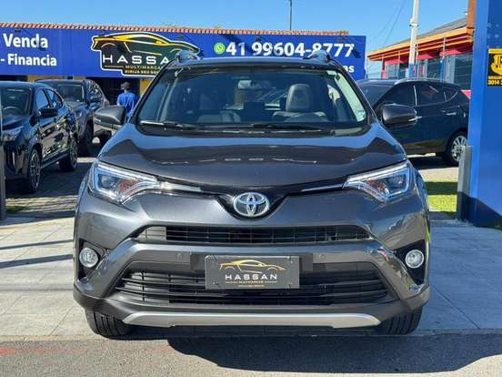 TOYOTA-RAV4-2.0 16V GASOLINA 4P AUTOMÁTICO TOYOTA-RAV4-2017
