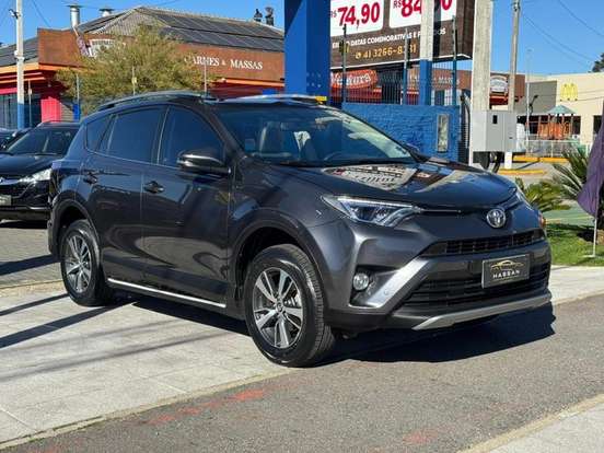 TOYOTA-RAV4-2.0 16V GASOLINA 4P AUTOMÁTICO TOYOTA-RAV4-2017