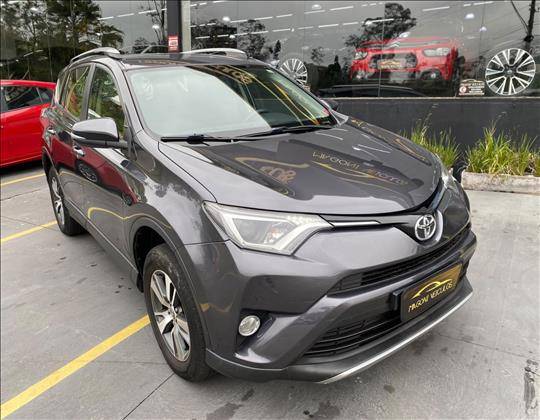 TOYOTA RAV4 2.0 16V GASOLINA 4P AUTOMÁTICO