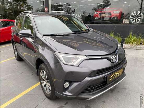 TOYOTA-RAV4-2.0 16V GASOLINA 4P AUTOMÁTICO TOYOTA-RAV4-2018