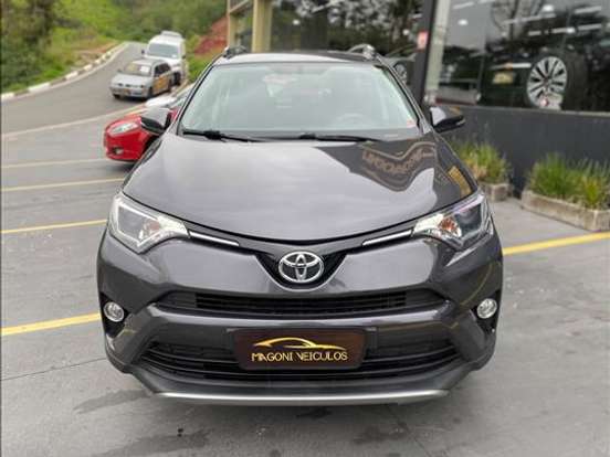 TOYOTA-RAV4-2.0 16V GASOLINA 4P AUTOMÁTICO TOYOTA-RAV4-2018