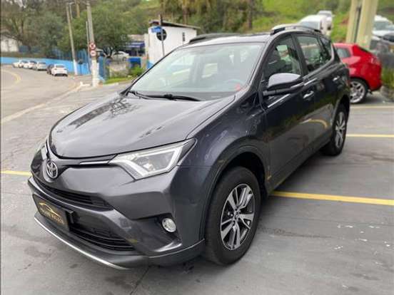 TOYOTA-RAV4-2.0 16V GASOLINA 4P AUTOMÁTICO TOYOTA-RAV4-2018