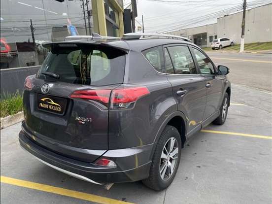 TOYOTA-RAV4-2.0 16V GASOLINA 4P AUTOMÁTICO TOYOTA-RAV4-2018