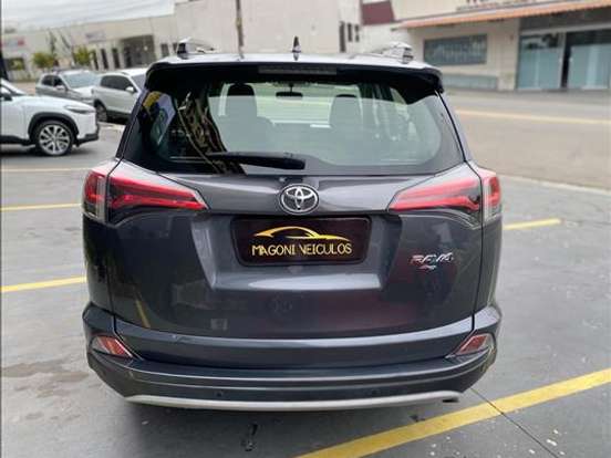 TOYOTA-RAV4-2.0 16V GASOLINA 4P AUTOMÁTICO TOYOTA-RAV4-2018