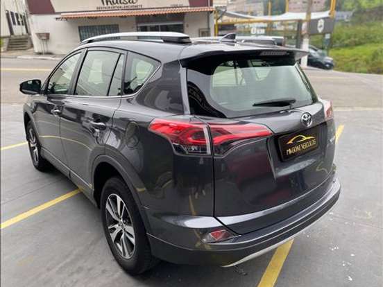 TOYOTA-RAV4-2.0 16V GASOLINA 4P AUTOMÁTICO TOYOTA-RAV4-2018