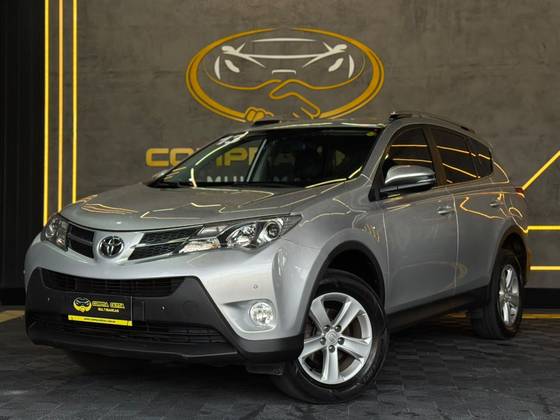 TOYOTA RAV4 2.0 4X2 16V GASOLINA 4P AUTOMÁTICO