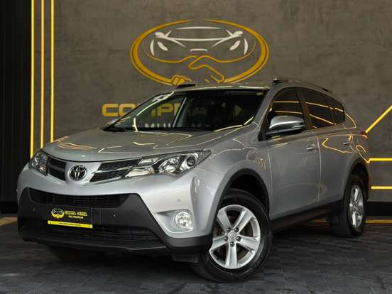 TOYOTA-RAV4-2.0 4X2 16V GASOLINA 4P AUTOMÁTICO TOYOTA-RAV4-2013