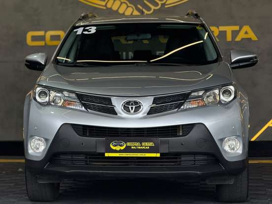 TOYOTA-RAV4-2.0 4X2 16V GASOLINA 4P AUTOMÁTICO TOYOTA-RAV4-2013
