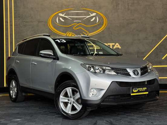 TOYOTA-RAV4-2.0 4X2 16V GASOLINA 4P AUTOMÁTICO TOYOTA-RAV4-2013