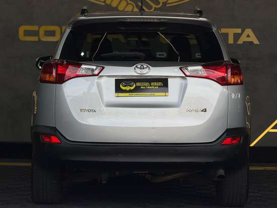TOYOTA-RAV4-2.0 4X2 16V GASOLINA 4P AUTOMÁTICO TOYOTA-RAV4-2013
