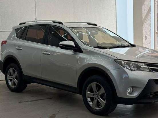 TOYOTA-RAV4-2.0 4X2 16V GASOLINA 4P AUTOMÁTICO TOYOTA-RAV4-2014
