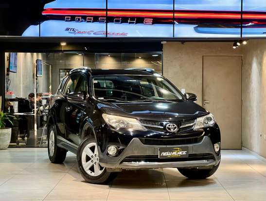 TOYOTA-RAV4-2.0 4X4 16V GASOLINA 4P AUTOMÁTICO TOYOTA-RAV4-2014