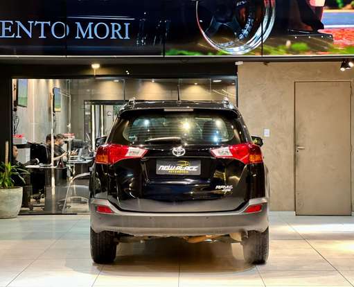 TOYOTA-RAV4-2.0 4X4 16V GASOLINA 4P AUTOMÁTICO TOYOTA-RAV4-2014