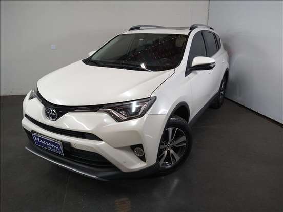 TOYOTA-RAV4-2.0 TOP 4X2 16V GASOLINA 4P AUTOMÁTICO TOYOTA-RAV4-2017