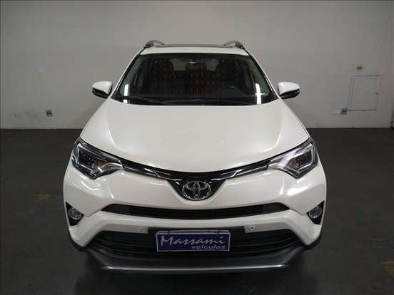 TOYOTA-RAV4-2.0 TOP 4X2 16V GASOLINA 4P AUTOMÁTICO TOYOTA-RAV4-2017
