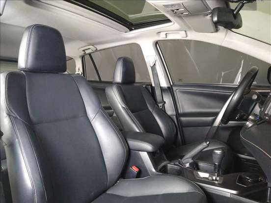 TOYOTA-RAV4-2.0 TOP 4X2 16V GASOLINA 4P AUTOMÁTICO TOYOTA-RAV4-2017