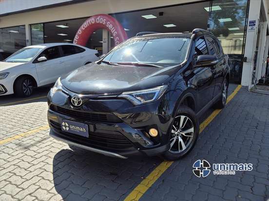 TOYOTA-RAV4-2.0 TOP 4X2 16V GASOLINA 4P AUTOMÁTICO TOYOTA-RAV4-2018