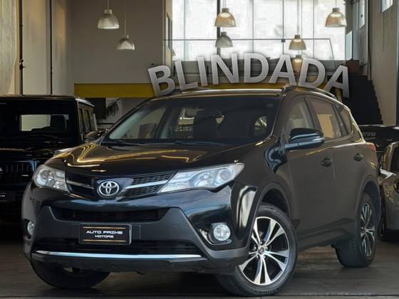 TOYOTA RAV4 2.5 4X4 16V GASOLINA 4P AUTOMÁTICO