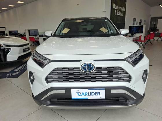 TOYOTA RAV4 2.5 VVT-IE HYBRID SX CONNECT AWD CVT