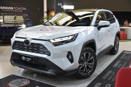 TOYOTA RAV4 2.5 VVT-IE HYBRID SX CONNECT AWD CVT