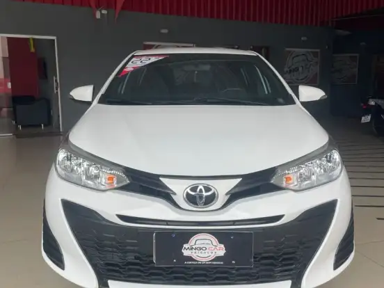 TOYOTA-YARIS-1.3 16V FLEX XL LIVE MULTIDRIVE TOYOTA-YARIS-2021