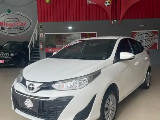 TOYOTA-YARIS-1.3 16V FLEX XL LIVE MULTIDRIVE TOYOTA-YARIS-2021