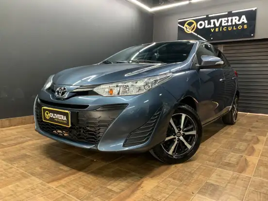 TOYOTA-YARIS-1.3 16V FLEX XL LIVE MULTIDRIVE TOYOTA-YARIS-2020
