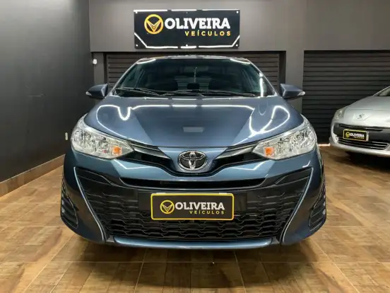 TOYOTA-YARIS-1.3 16V FLEX XL LIVE MULTIDRIVE TOYOTA-YARIS-2020