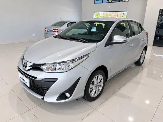 TOYOTA YARIS 1.3 16V FLEX XL MULTIDRIVE