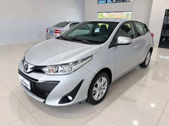 TOYOTA-YARIS-1.3 16V FLEX XL MULTIDRIVE TOYOTA-YARIS-2018