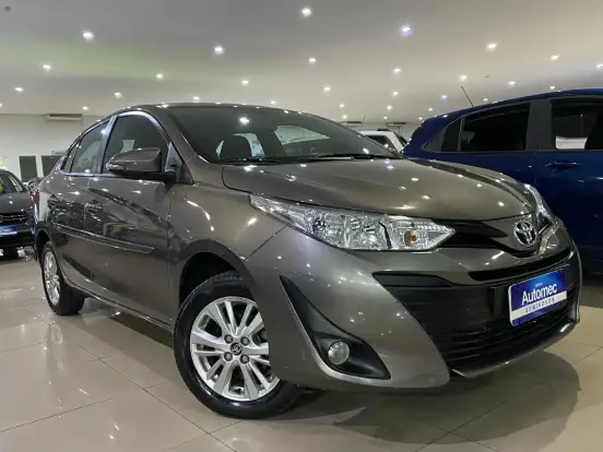 TOYOTA-YARIS-1.5 16V FLEX SEDAN XL MULTIDRIVE TOYOTA-YARIS-2019