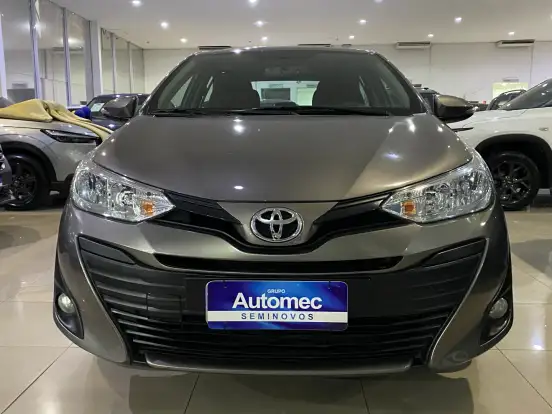 TOYOTA-YARIS-1.5 16V FLEX SEDAN XL MULTIDRIVE TOYOTA-YARIS-2019