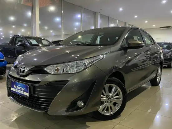 TOYOTA-YARIS-1.5 16V FLEX SEDAN XL MULTIDRIVE TOYOTA-YARIS-2019
