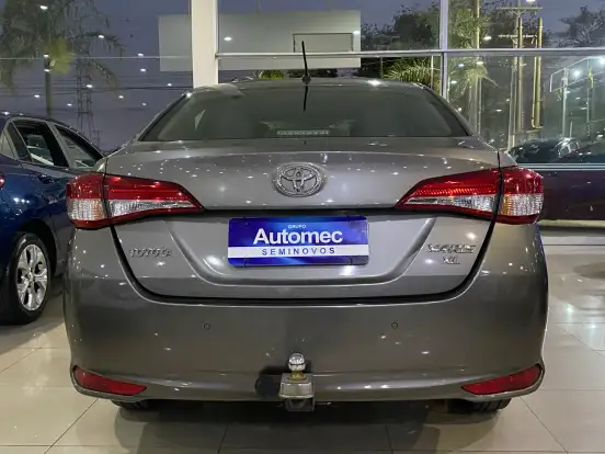TOYOTA-YARIS-1.5 16V FLEX SEDAN XL MULTIDRIVE TOYOTA-YARIS-2019