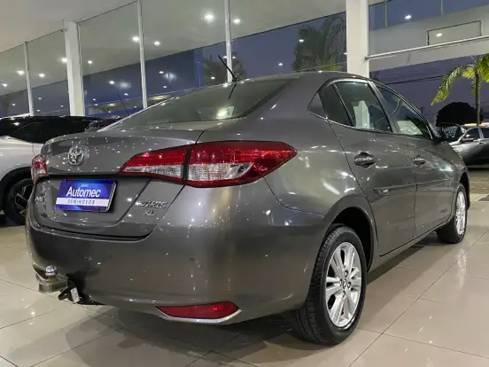 TOYOTA-YARIS-1.5 16V FLEX SEDAN XL MULTIDRIVE TOYOTA-YARIS-2019