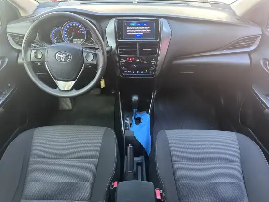 TOYOTA-YARIS-1.5 16V FLEX SEDAN XL MULTIDRIVE TOYOTA-YARIS-2023