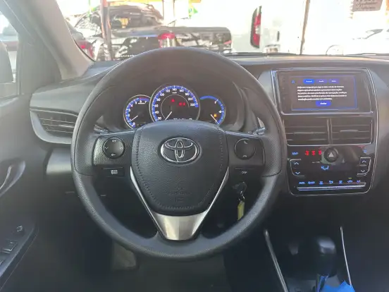 TOYOTA-YARIS-1.5 16V FLEX SEDAN XL MULTIDRIVE TOYOTA-YARIS-2023