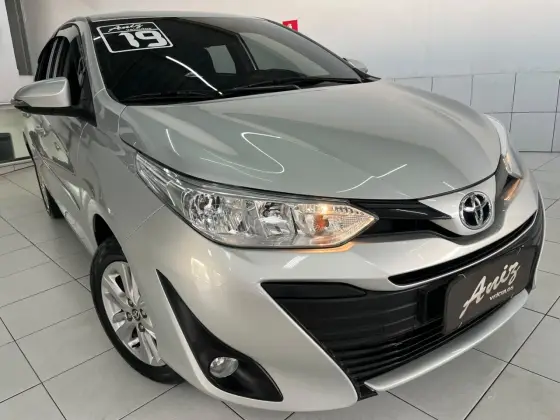 TOYOTA YARIS 1.5 16V FLEX SEDAN XL MULTIDRIVE